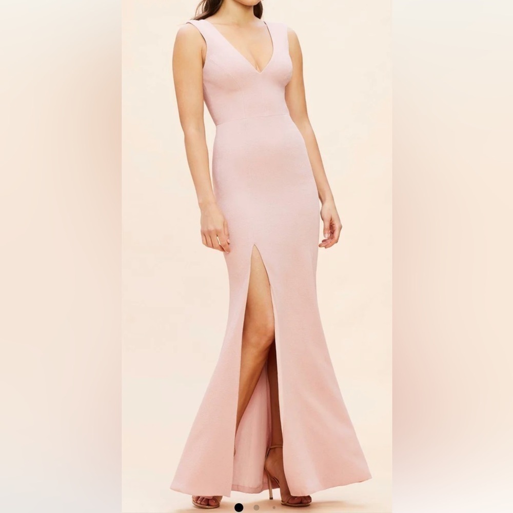 Dress the Population Pink Maxi Dress